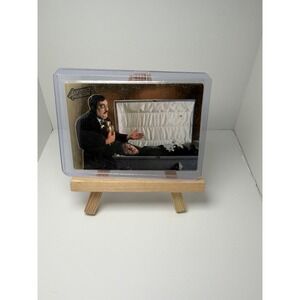 1994 WWE Action Packed The Undertaker With Paul Bearer 24k Gold Rare Insert #6G